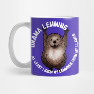 Drama Lemming Mug